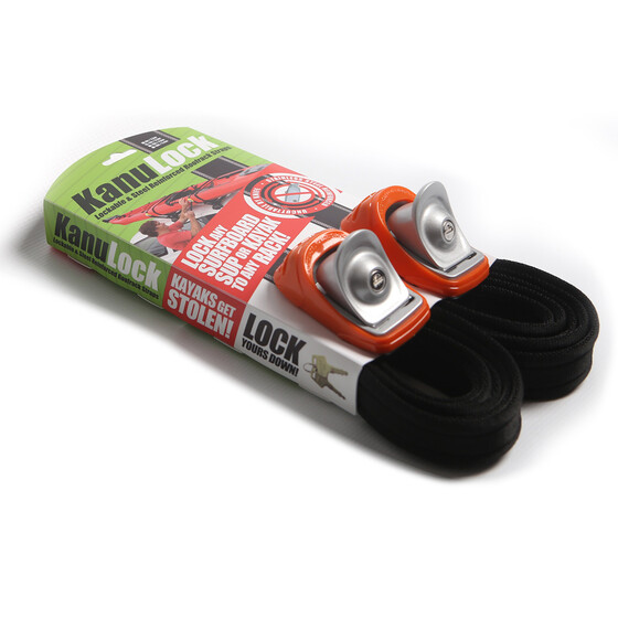FCS 3.3m / 11 Ft Kanulock abschlie bare Spanngurte