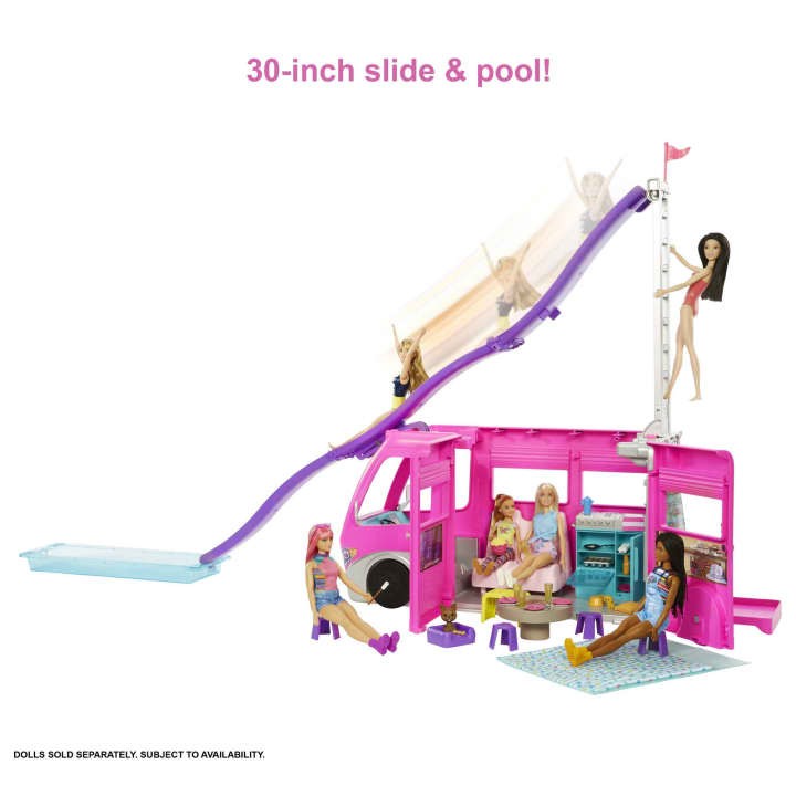 Barbie - Drømme Autocamper