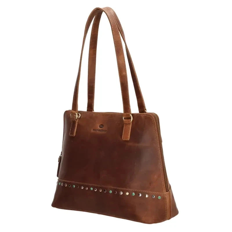 Micmac Bags Masterpiece Shopper Cognac