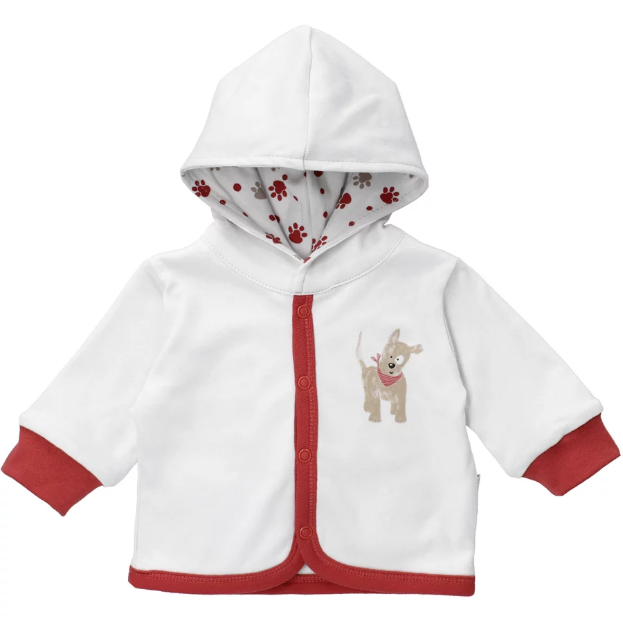 Baby Sweets Jacke Lieblingsstücke rot weiß