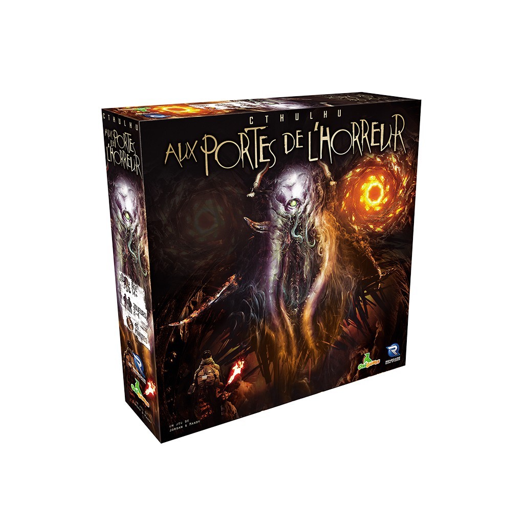 Cthulhu - Aux Portes de l'Horreur