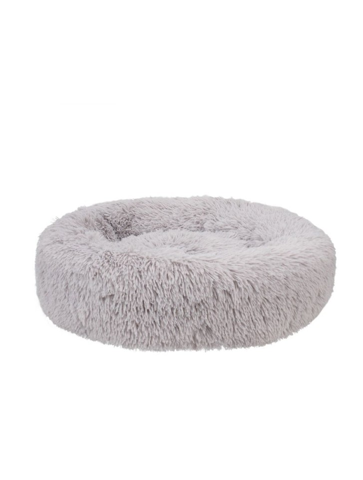 Fluffy - Hundeseng M Lys Grå