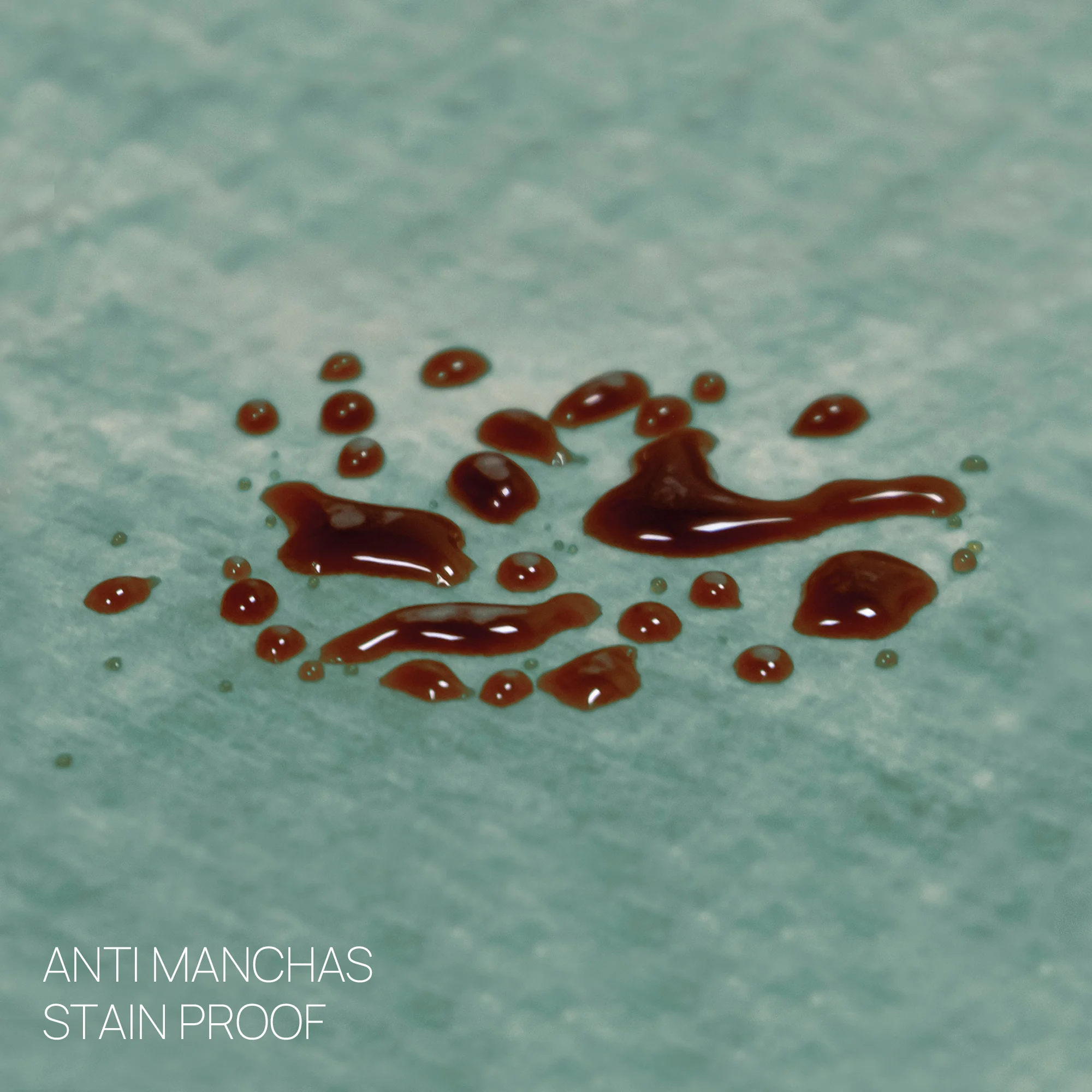 Capa protetora antimanchas para sofá com acabamento em veludo, verde, 1 lugar, 55 cm (60-110 cm)