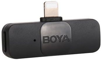 Boya Ultra-Compacte Draadloze Microfoon BY-V1 voor iOS