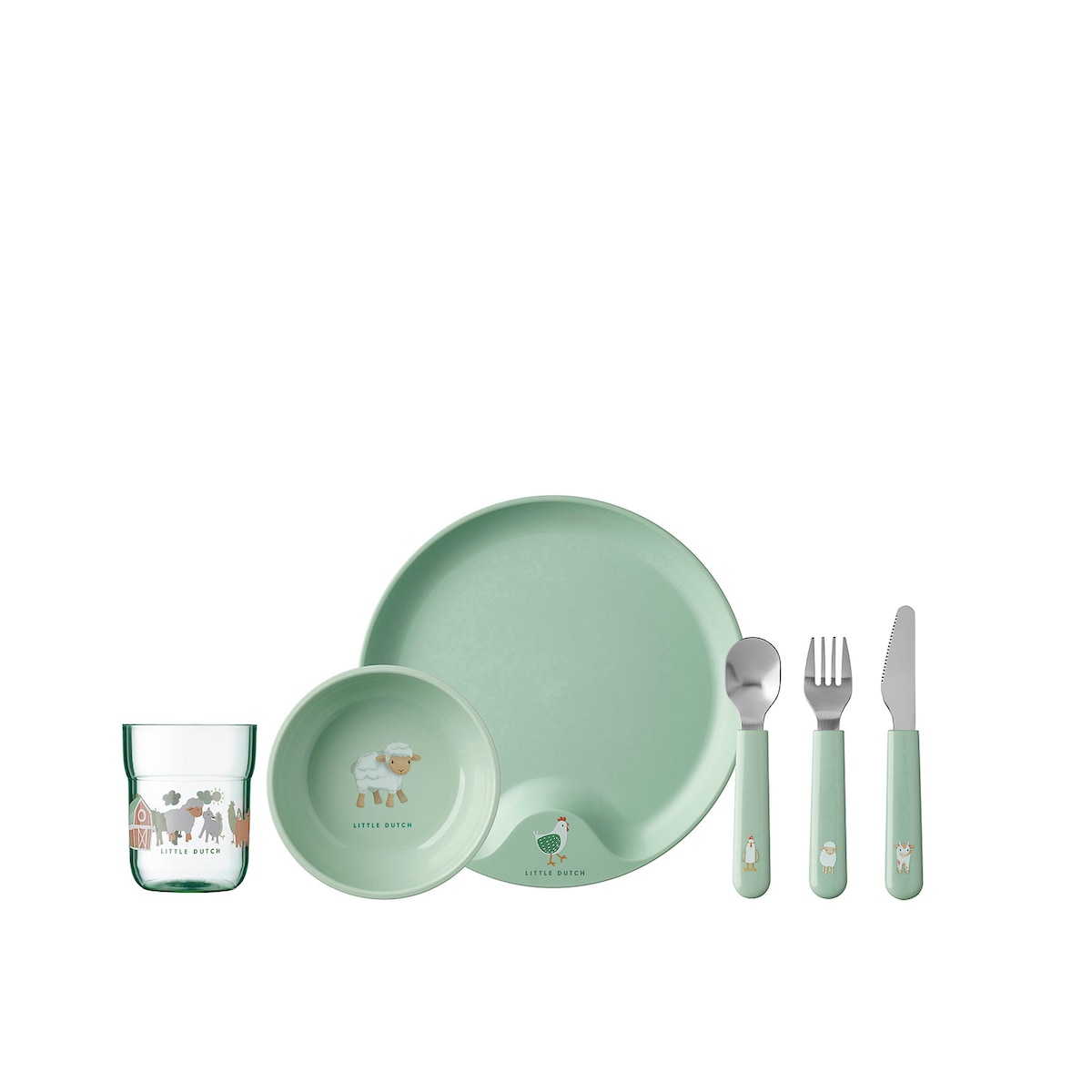 Mepal Mio Children s set Little Farm