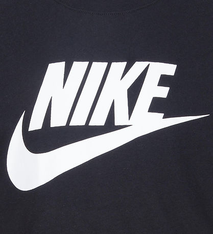 Nike T-Shirt - Schwarz/Weiß
