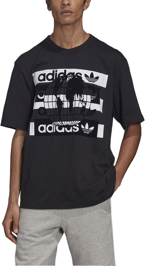 adidas R.Y.V. Message T-shirt Sort