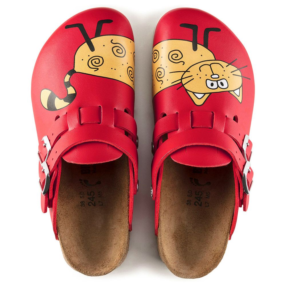 Birkenstock Clog Kay Superlauf, Birko-Flor, Weite schmal, Schuhe