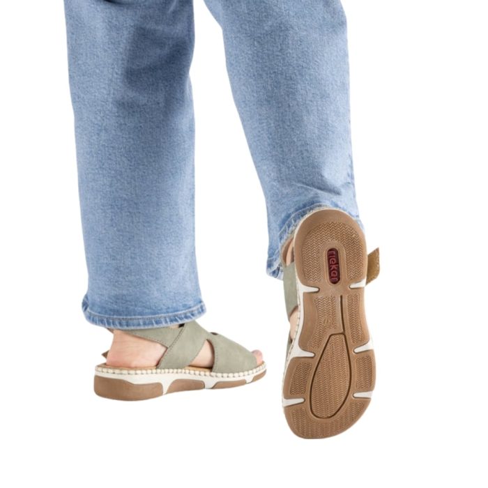 Rieker Sandal Dame 66280-52