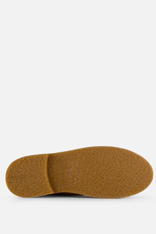 Aqa Laarzen cognac Nubuck