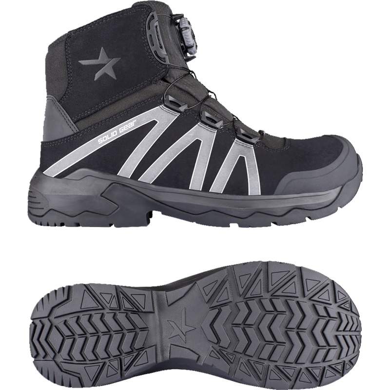 Solid Gear Onyx Mid veiligheidsschoenen S3 SG81006 46