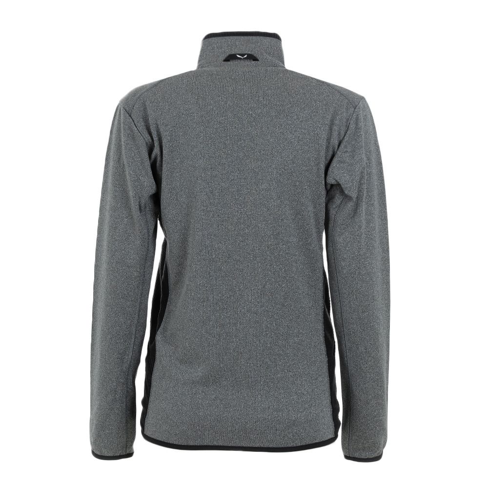 Salewa PUEZ HYBRID - Sweat Homme black out melange