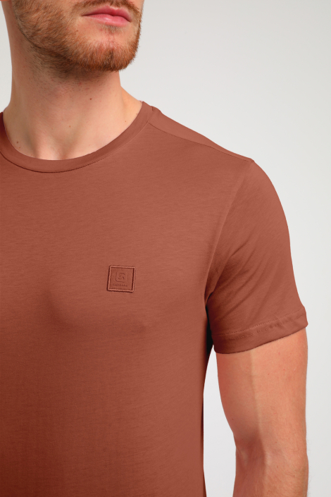 Gabbiano oranje heren t-shirt
