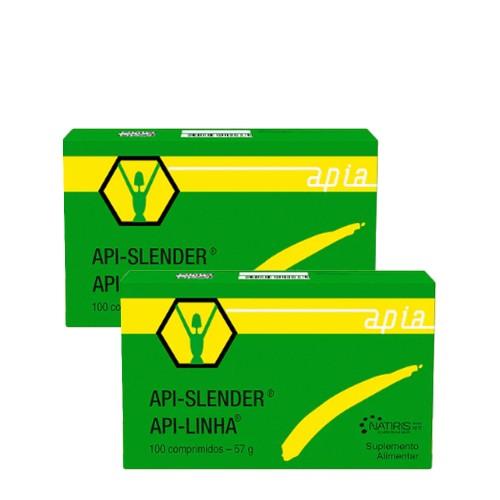Api-Slender Api-Linha 2x100 comprimidos Preço Especial