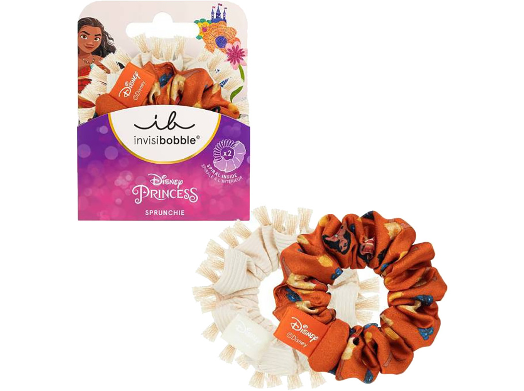 ELÁSTICO INVISIBOBBLE KIDS SPRUNCHIE DISNEY MOANA 2U