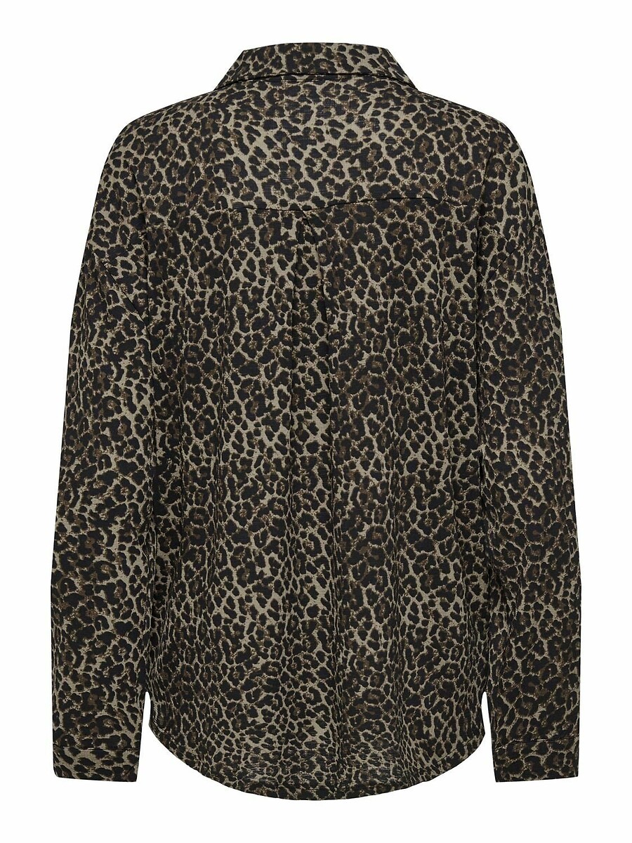 Blusa de manga comprida estampada JDY