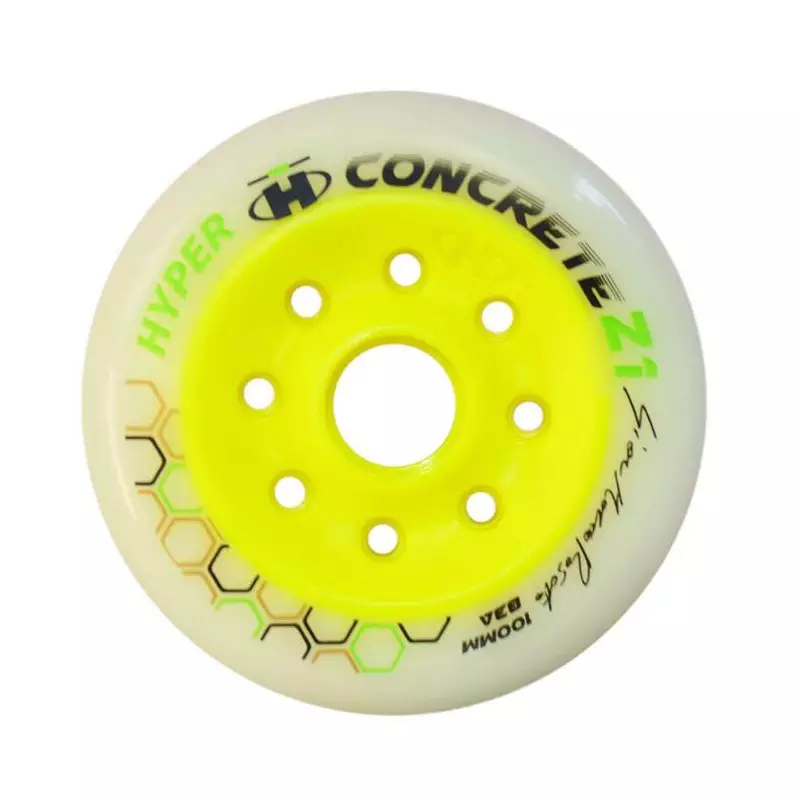 Roue de roller HYPER Kit de 2 hyper conc. rosato z1 83a 100mm