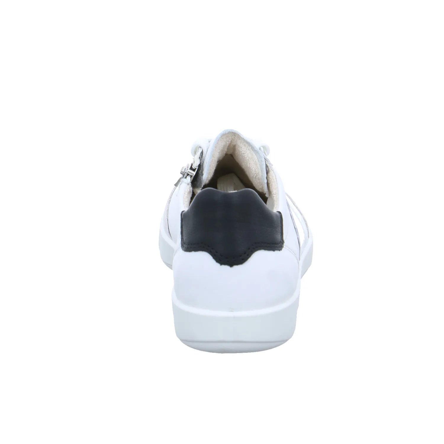 LEGERO Sneaker Weiss Leder  mit Wechselfussbett