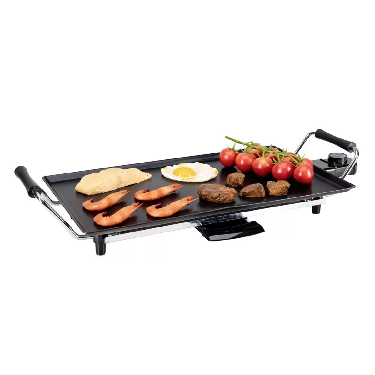 Teppanyaki - Grill Schwarz