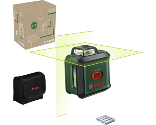 Bosch UniversalLevel 360 kruislijnlaser