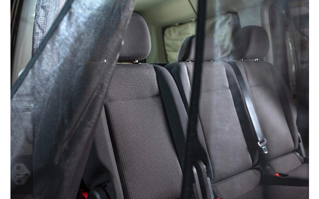 Mayr Van Schiebetürenmoskitonetz mit Reißverschluss geeignet für Caddy V Maxi / Connect (lang)  mit Maschenweite Fine-mesh