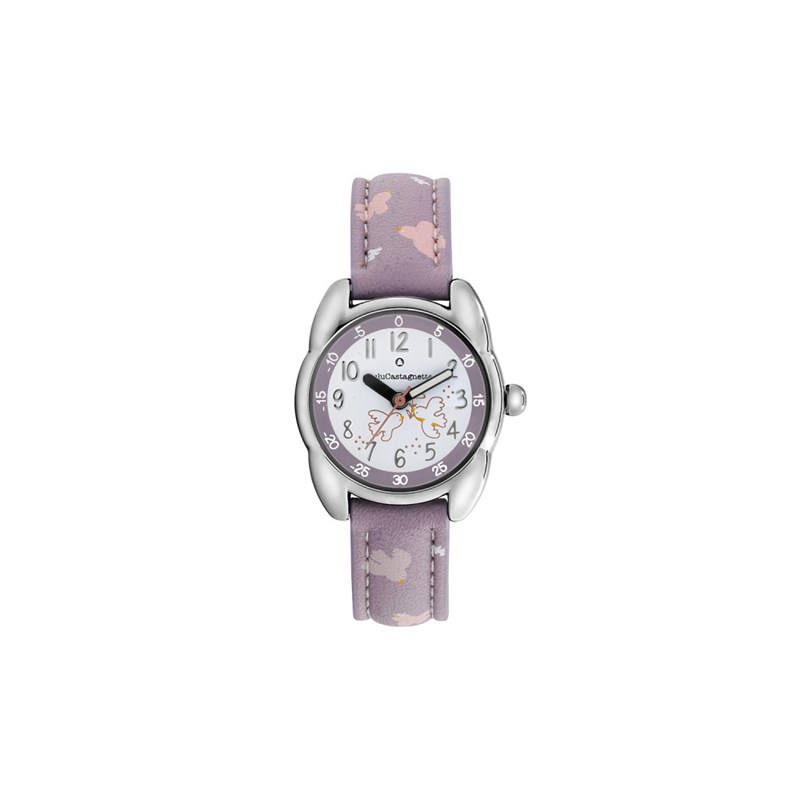 Montre fille analogique Lulu Castagnette - Bracelet cuir - Petite Lulu Land & Sea