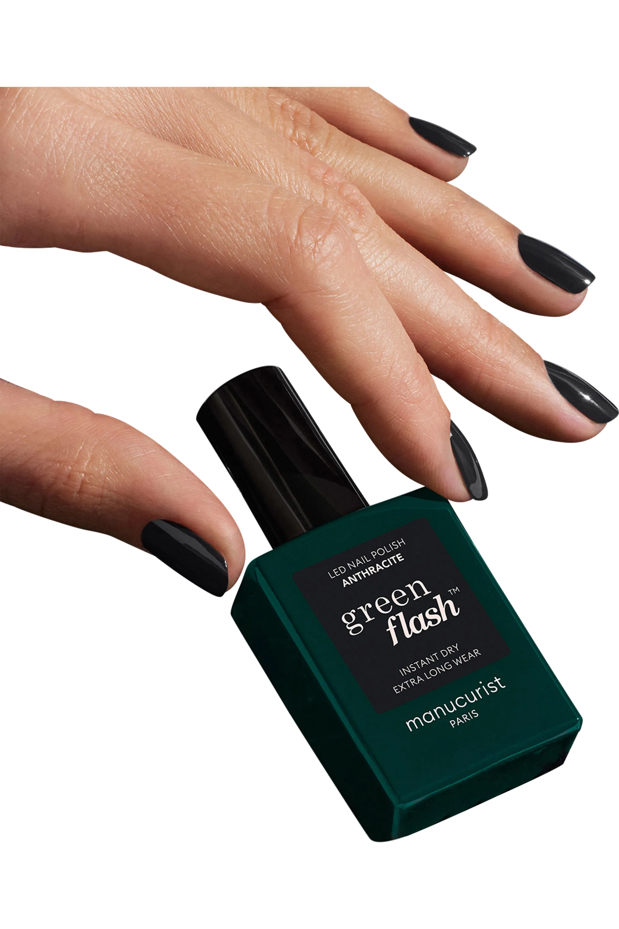 Manucurist Vernis semi-permanent Green Flash-15 ml
