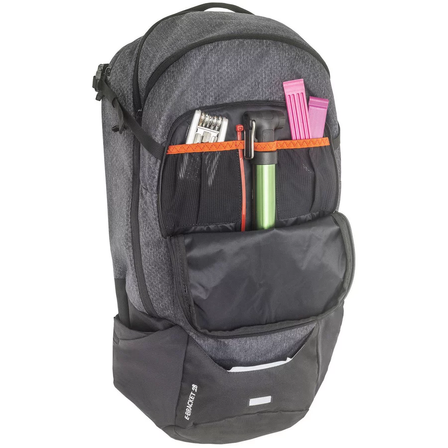 Vaude eBike eBracket 28 - Rucksack 55 cm black