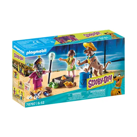 PLAYMOBIL® 70707 SCOOBY-DOO! Abenteuer mit Witch Doctor