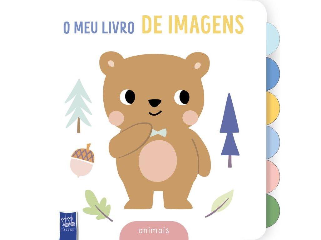 LIVRO O MEU LIVRO DE IMAGENS - ANIMAIS