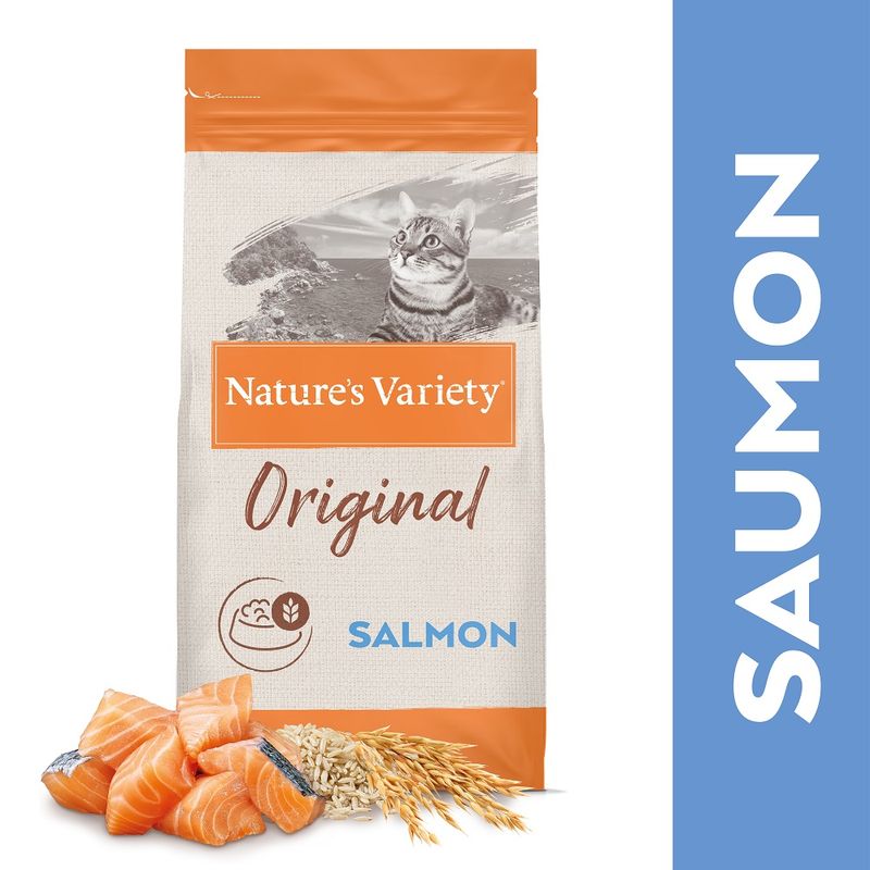 Nature's Variety Original Sterilised saumon