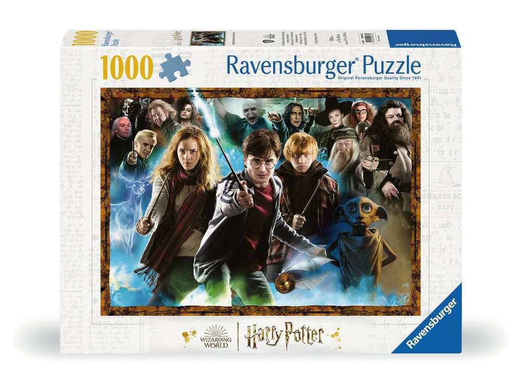 Ravensburger Spiel Der Zauberschüler Harry Potter