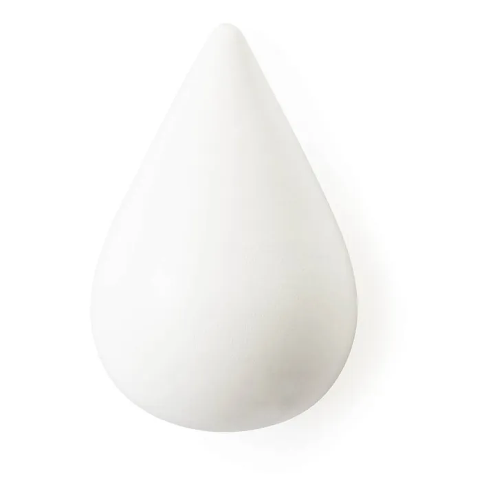 Normann Copenhagen Patère goutte Dropit - Set de 2 | Blanc