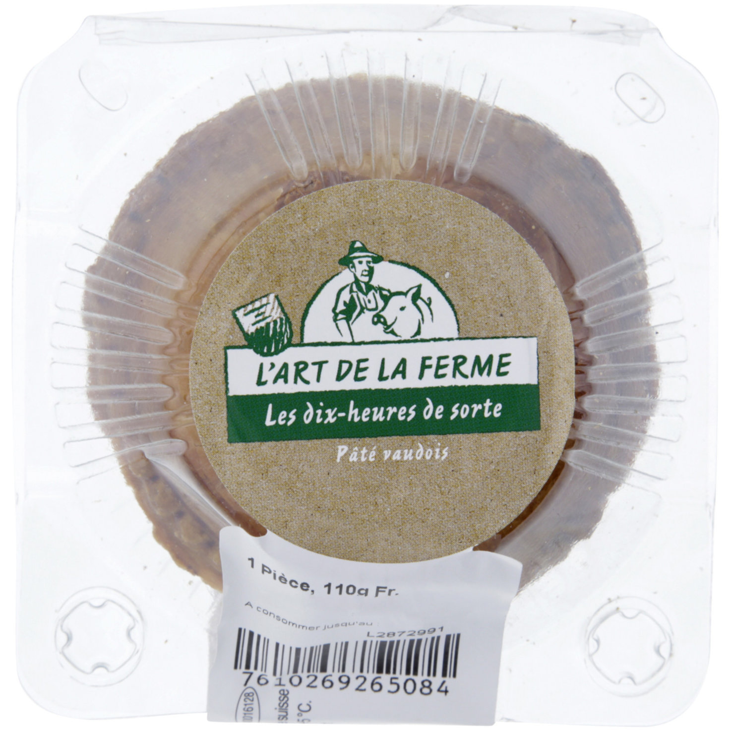 Suter Pâté vaudois