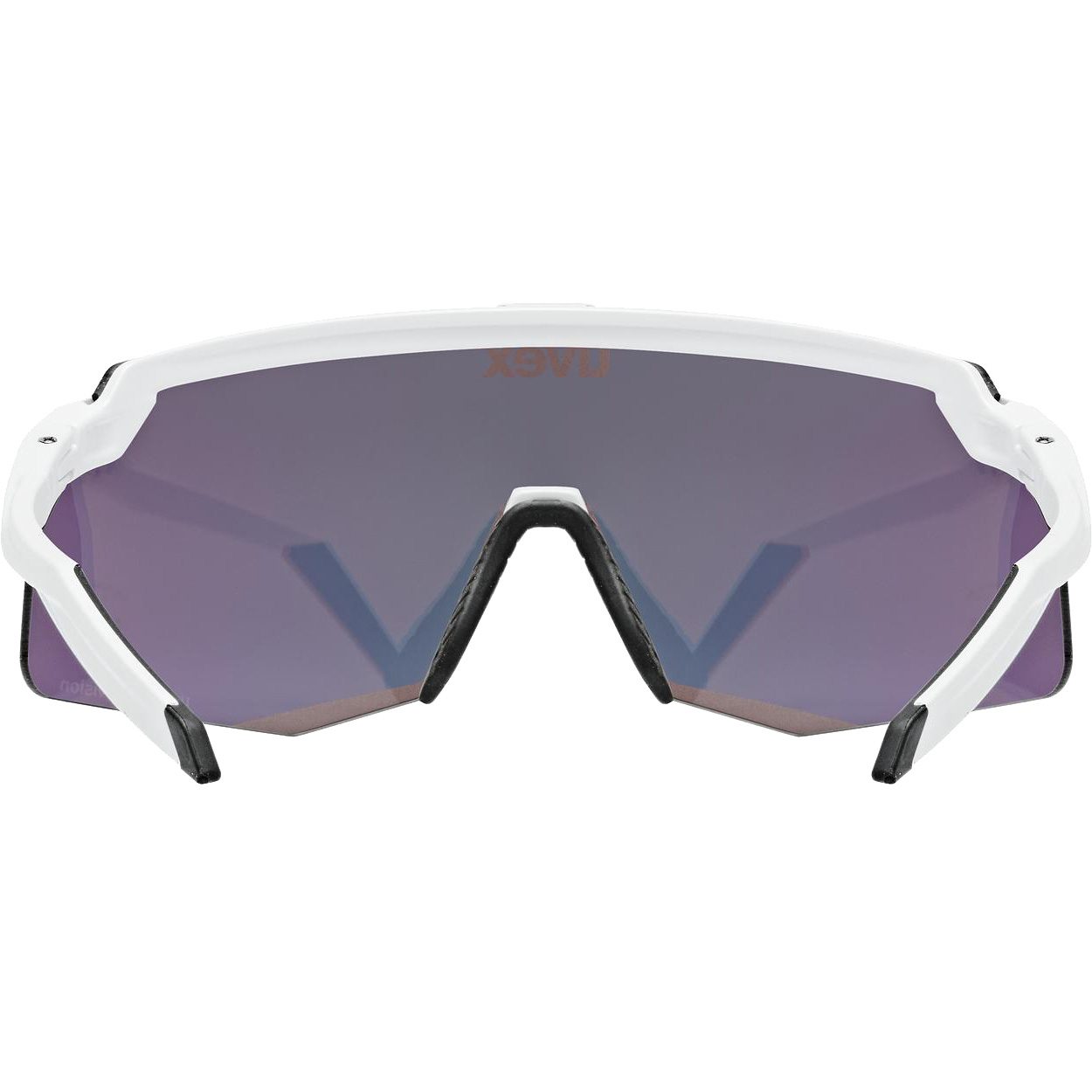 Uvex pace stage s CV Sonnenbrille white matt