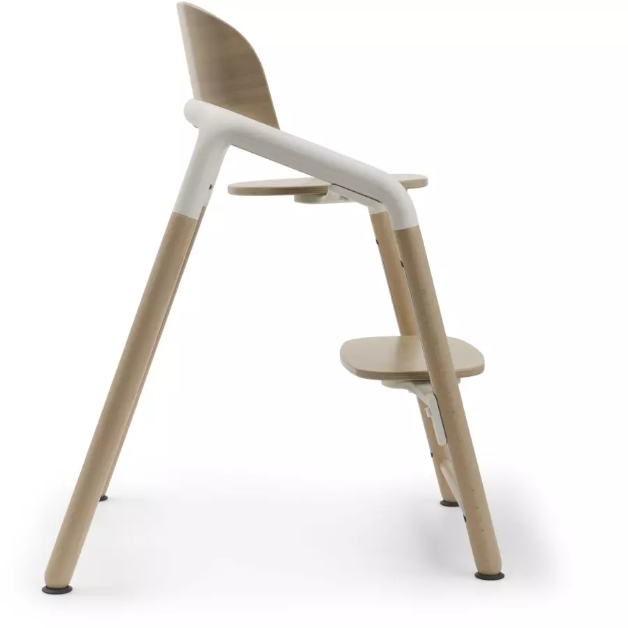 bugaboo Hochstuhl Giraffe Basis Neutral WoodWhite