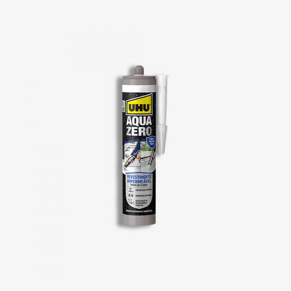 UHU Aqua Zero Revestimento Imperável 290ml Cinzento