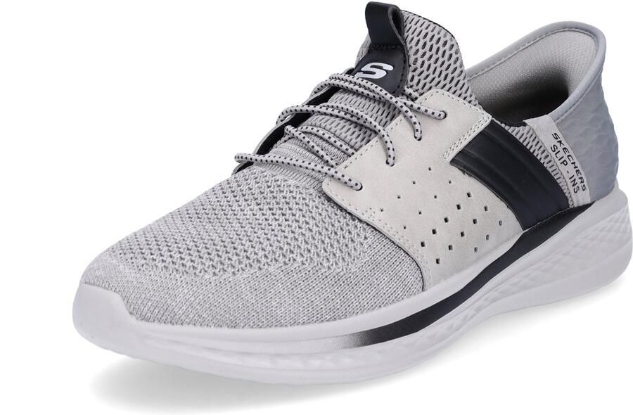 Skechers Slip-Ins: Slade Ocon Sportief Donkergrijs