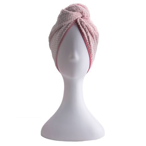 Parsa Beauty Hårturban, Pink