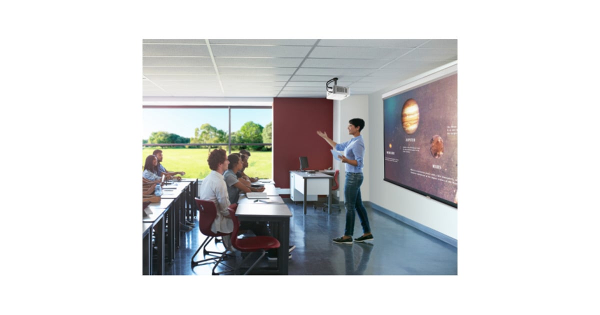 ViewSonicLS560W WXGA met korte projectieafstand LED projector  (Wit, 3000 ANSI Lumen, voor bedrijven en onderwijs)