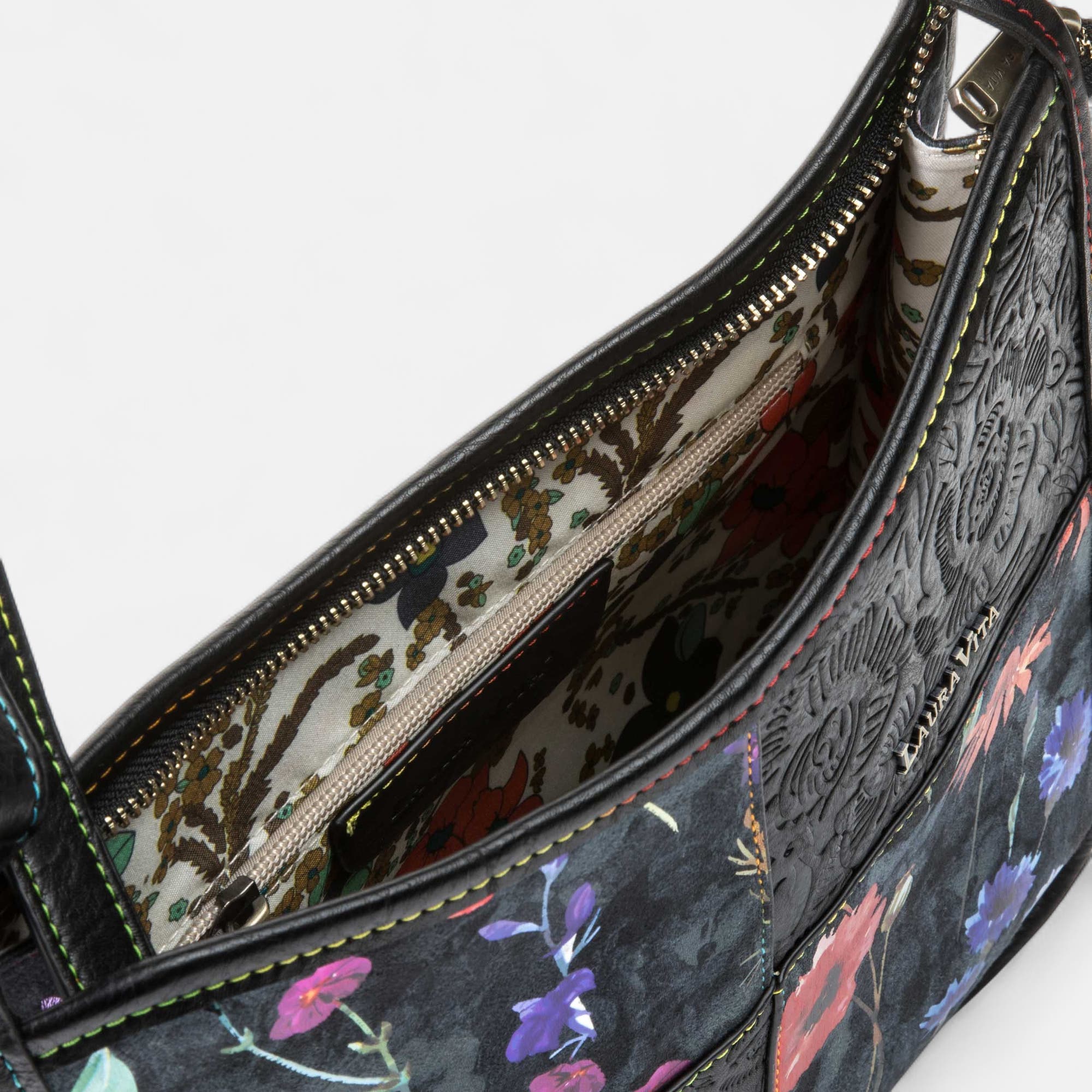 Sac bandoulière noir