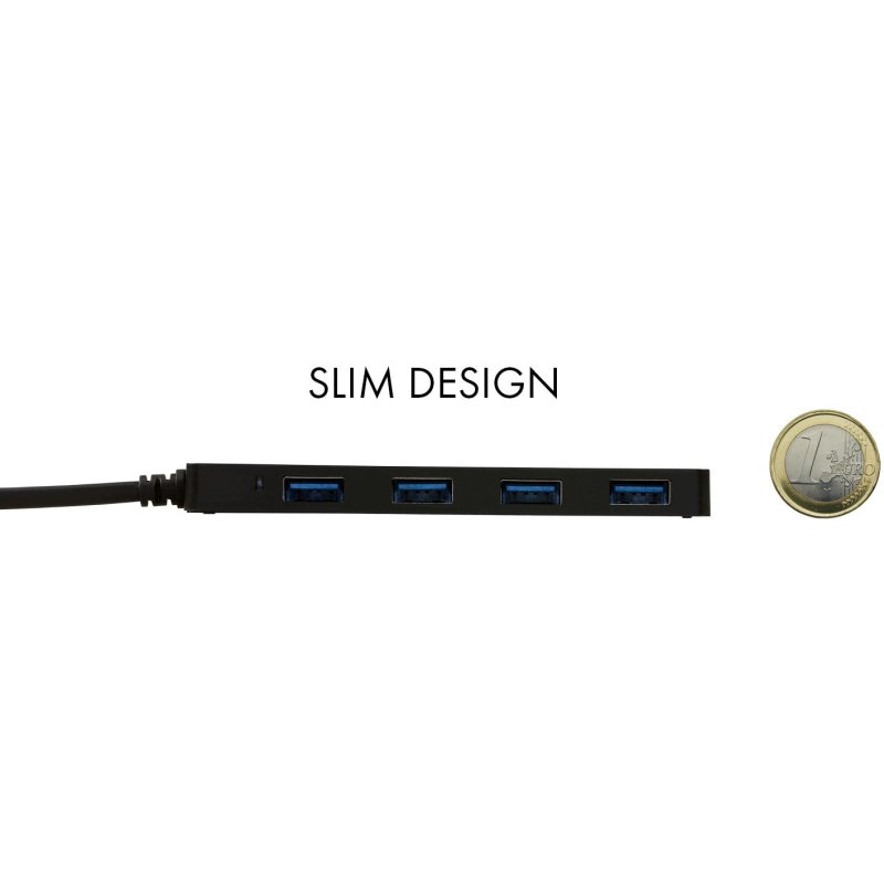 i-tec Advance USB 3.0 Slim Passive HUB 4 Port