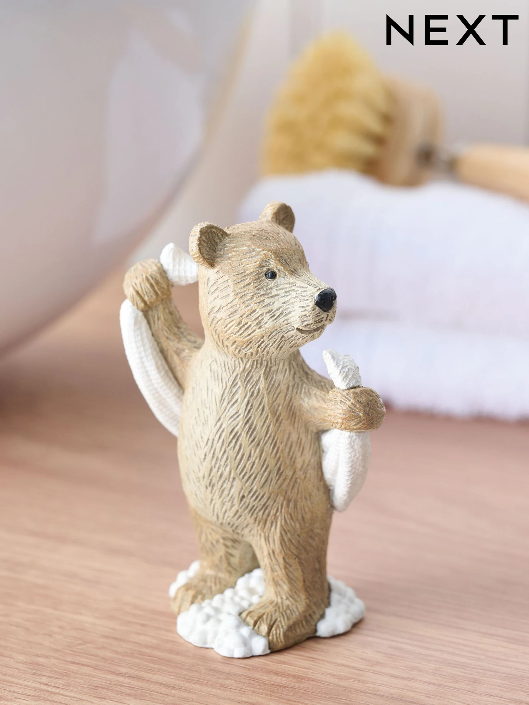 Bertie Bear badkamerornament