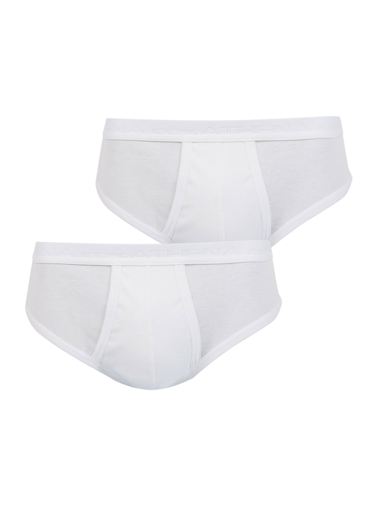 Slips ouverts taille haute, lot de 2