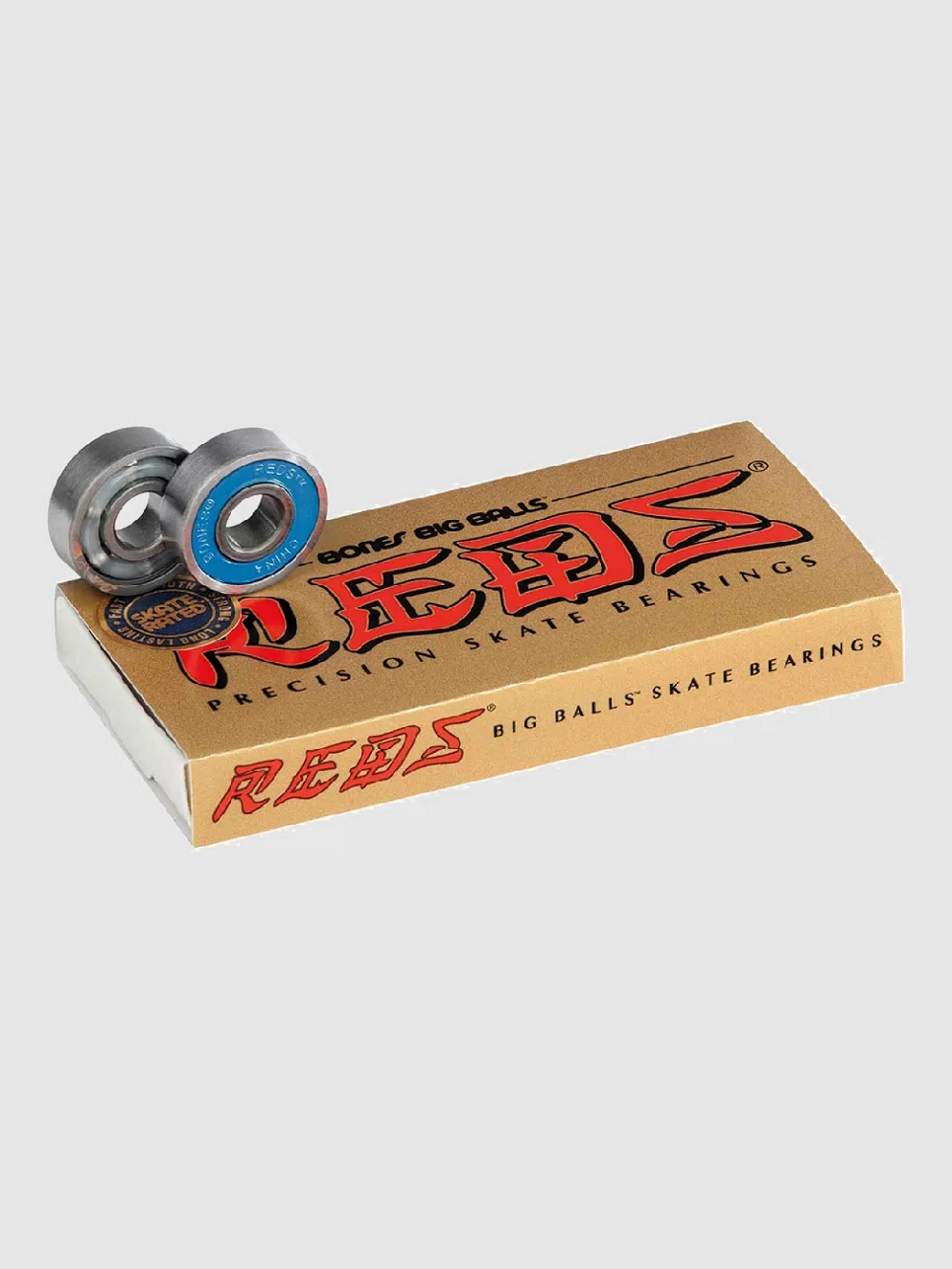 Bones Bearings Reds Big Balls Bearings blue
