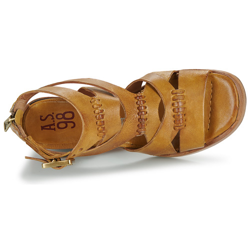 Airstep / A.S.98 - ALCHA HIGH - Jaune