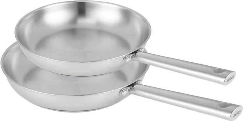 Beka Koekenpannenset Cicla - RVS - ø 24 & 28 cm