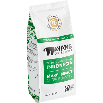 Wayang Premium Coffee Beans Indonesia 500 g