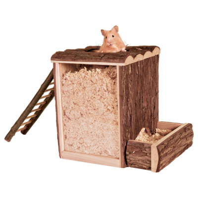 Trixie Spiel- & Buddelturm für Hamster 25x24x20cm