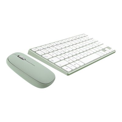 T'nB iClick - ensemble clavier sans fil et souris sans fil - vert